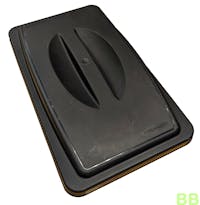SlimBin Solid Black Lid