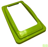 SlimBin Lime Green General Waste Lid (No flaps)