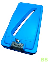 SlimBin Lid - Blue Secure