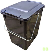 Grey 10 ltr Kitchen Caddy