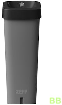 Grey 50 Ltr Ultimate Mini Bin - General Waste