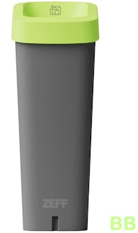 Grey 50 Ltr Ultimate Mini Bin - Mixed Recycling