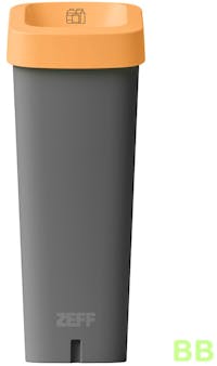 Grey 50 Ltr Ultimate Mini Bin - Plastics/Cartons/Metals