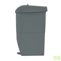 Slimline 20Ltr Pedal-Operated Sanitary Bin - Grey