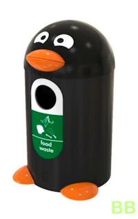 Penguin Style 55ltr Food Waste School Bin
