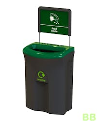 HiStyle 110Ltr Envirobin Single - Food Waste