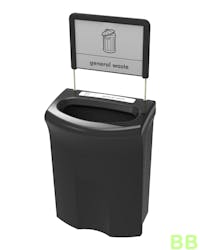 HiStyle 110Ltr Envirobin Single - General Waste