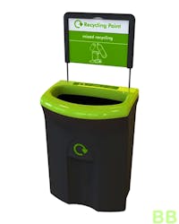 HiStyle 110Ltr Envirobin Single - Mixed Recycling