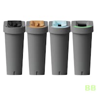 70ltr Ultimate Bins Recycling Station - w/ Joining Clips