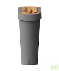 Grey 70 Ltr Ultimate Bin with Food Waste Lid