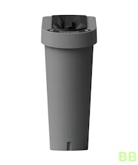 Grey 70 Ltr Ultimate Bin with General Waste Lid