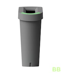 Grey 70 Ltr Ultimate Bin for Mixed Glass Waste