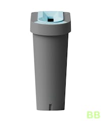 Grey 70 Ltr Ultimate Bin with Mixed Paper and Card Lid