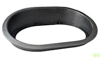 Wall Mounted Ring Bin