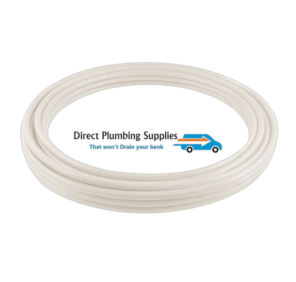 microbore 10mm x 25m Table W coated white