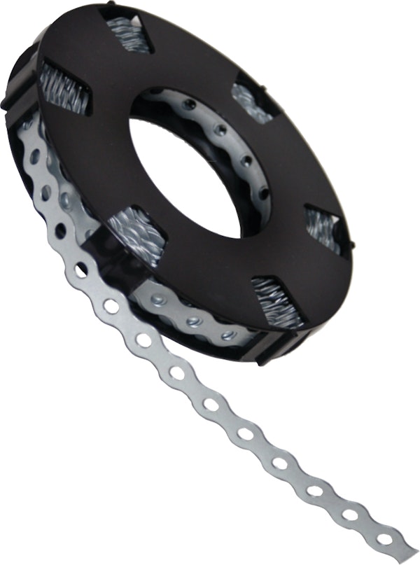 Perforated Steel Strapping Todays Tools FS Direct Plumbing Supplies