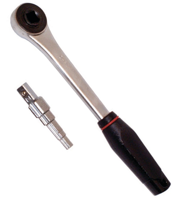 Radiator Valve Tail Key With Ratchet Todays Tools MGP Direct Plumbing