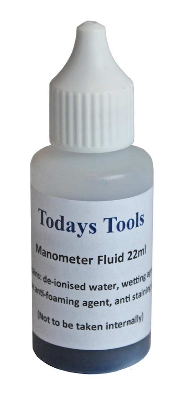 Manometer Fluid Todays Tools MF Direct Plumbing Supplies
