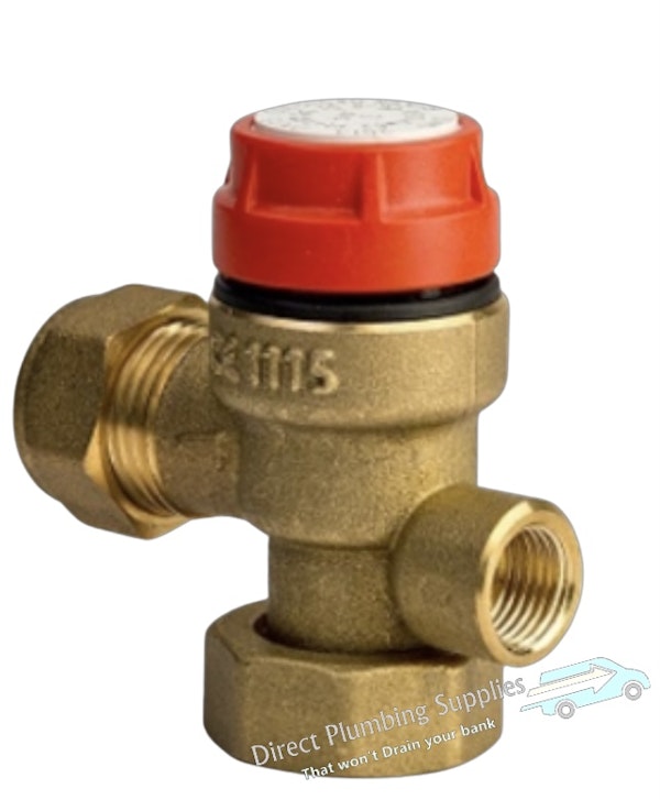 Pressure Relief Valve Gauge Port ¾