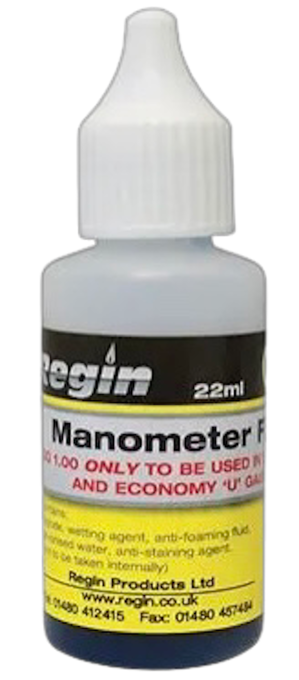 Regin Manometer Fluid s.g.1.00 22ml U45