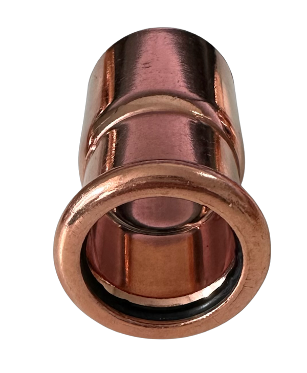 MB PRESS FIT WATER 15mm COUPLING