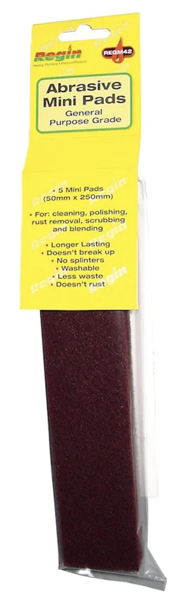 Abrasive Mini Pads General Purpose (Pack Of 5)