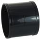 Solvent Weld Soil Slip Coupler 110mm Black