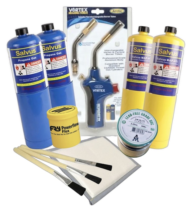 Deluxe Solder Bundle With Powerflow Flux