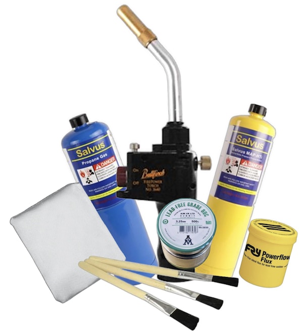 Standard Solder Bundle With Powerflow Flux