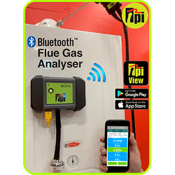 DC710C1 Flue Gas Analyser Kit Direct Plumbing Supplies