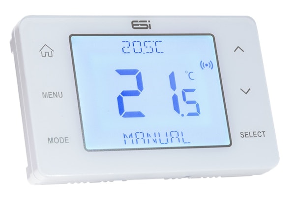 ESi ESRTP LCD Digital Programmable Room Thermostat