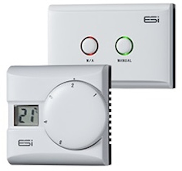 ESI Wireless Digital Room Thermostat ESRTERFW : Direct Plumbing Supplies