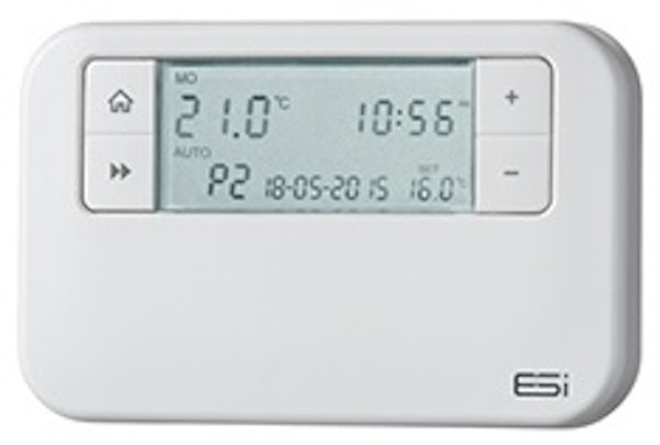 ESi ESRTP LCD Digital Programmable Room Thermostat