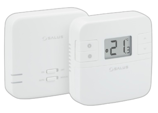 Salus Digital Room Thermostat With RF RT310RF