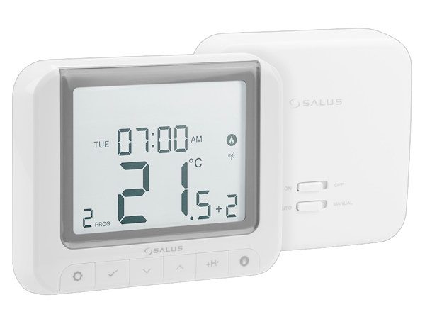 Salus Programmable Room Thermostat With RF RT520RF