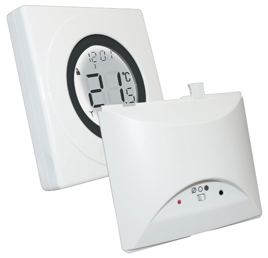 Salus Programmable Room Thermostat Boiler Control ST620WBC