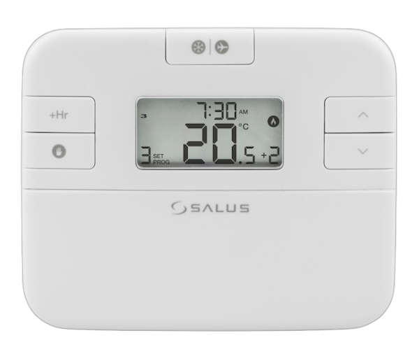 SALUS Wireless Programmable Room Thermostat, Boiler Plus Compliant