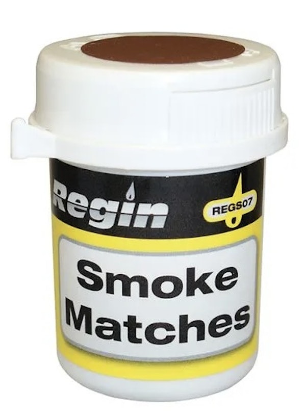 Regin Smoke Matches Tub Of 25 REGS07