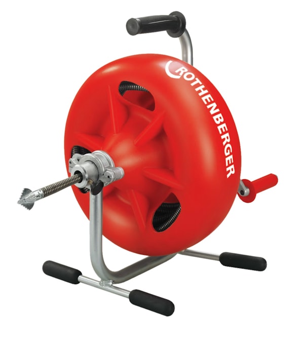 Rothenberger Manual Drain Cleaner Spiral Cleaning Head 72003