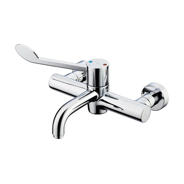 Armitage Shanks Markwik 21 Plus Thermostatic Panel Mounted Basin Mixer ...