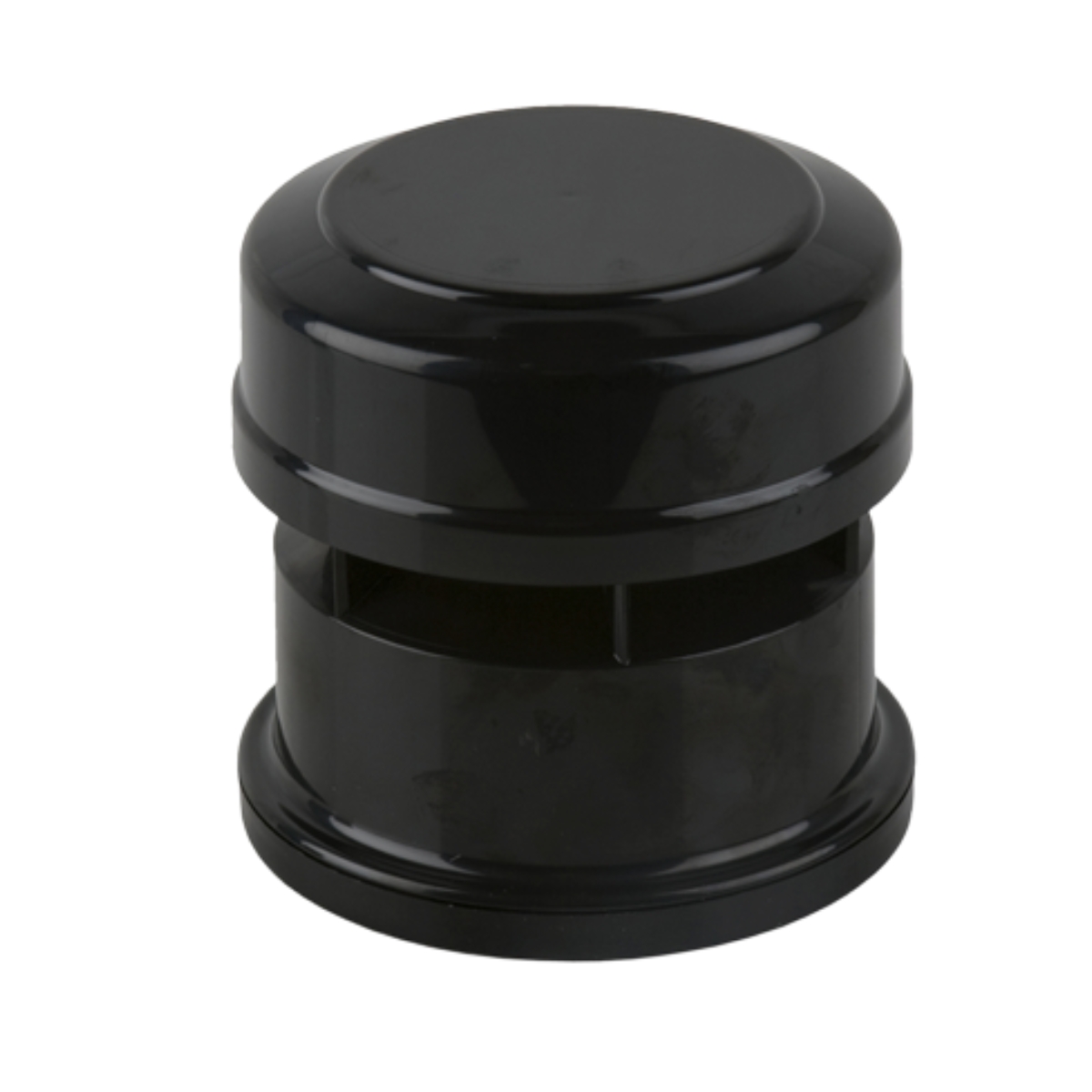 FloPlast AF110 Grey Push-Fit Air Admittance Valve - 82/110mm - On FloPlast AF110 Grey Push-Fit Air Admittance Valve - 82/110mm - On