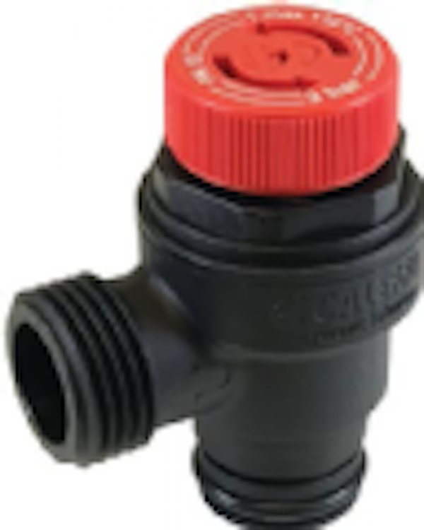 Ideal Boiler Pressure Relief Valve 176610