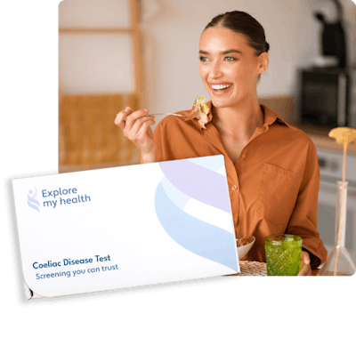 Coeliac Disease Test - Nurse visit