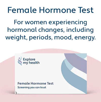 Female Hormone Test | Explore My Health