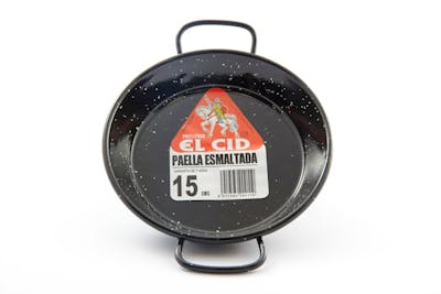 Tapas Size Mini Paella Pan 15 cm