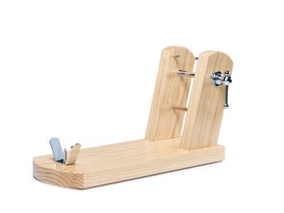 Precision Light Pine Ham Stand