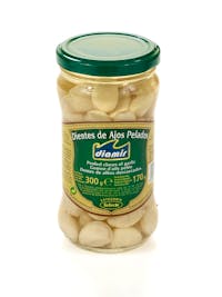 Conserved Garlic 300 g.