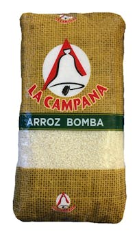 BOMBA Paella Rice, Valencia Denominacion Origen, 5 kg.