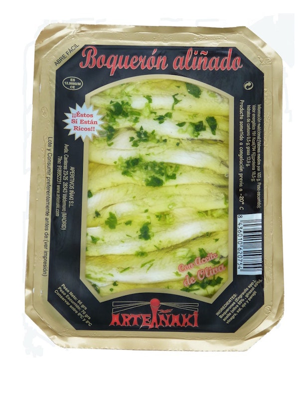 Buy Spanish White Anchovies Marinated in Olive Oil 1 Serving