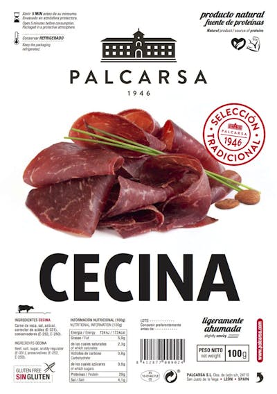 Cecina Slices 100 g